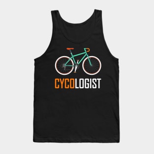 Cycologist Bike Gift Tank Top